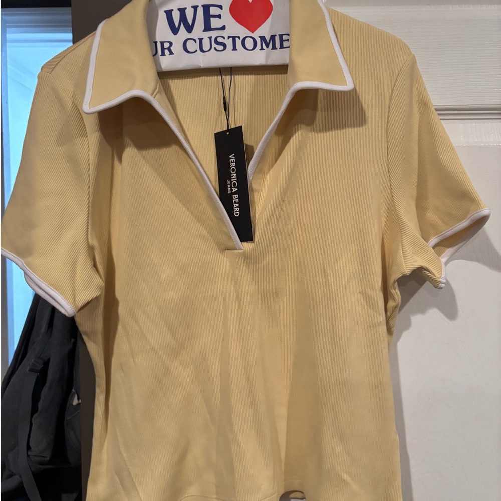 Veronica Beard Top. Brand new with tags. Size XL